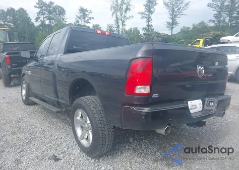 2018 Ram 1500 Express 4X2 6'4 Box из США, поврежденный, VIN 1C6RR6FT0JS131914